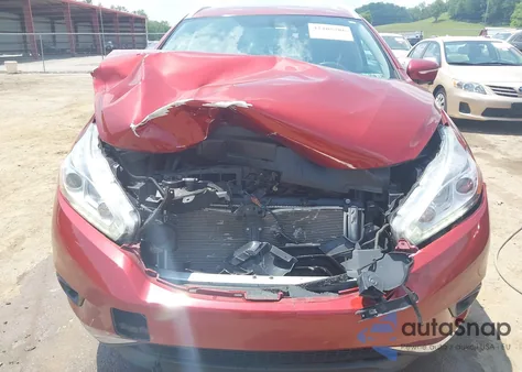 2015 Nissan Murano Sl z USA, uszkodzony, nr VIN 5N1AZ2MH2FN256668